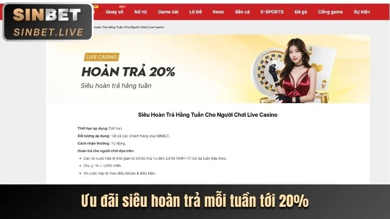 Khuyến mãi nạp tiền cbvip đăng nhập